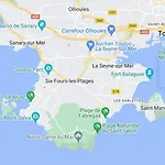 Avec Vue Sur La Apartment Six-Fours-les-Plages